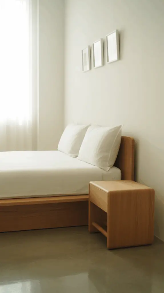Embrace a Minimalist Bedroom Style for a Fresh Look: Transform Your Space with Simple Elegance