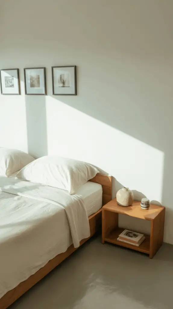 Embrace a Minimalist Bedroom Style for a Fresh Look: Transform Your Space with Simple Elegance