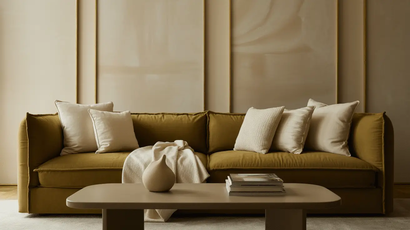Elegant Olive Green Living Room Ideas for Modern Homes: Timeless Style Meets Comfort