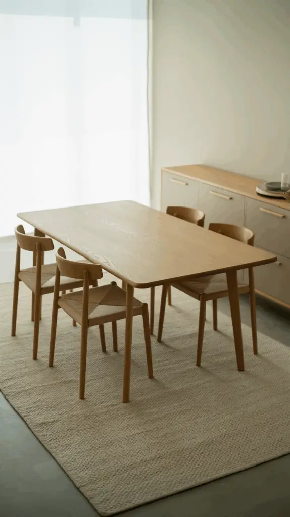Scandinavian Dining Room Inspiration for Minimalist Living and Timeless Style