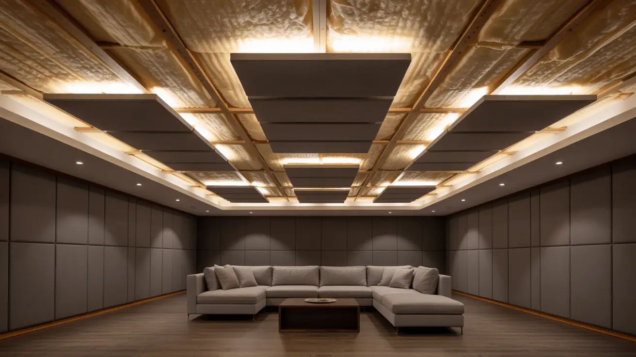 Soundproof Basement Ceiling Ideas: Create a Quieter Home with Effective Soundproofing Solutions