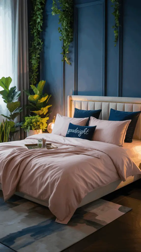 Transform Your Space with a Moody Pink Bedroom Makeover: Stylish Design Ideas for a Bold, Elegant Retreat