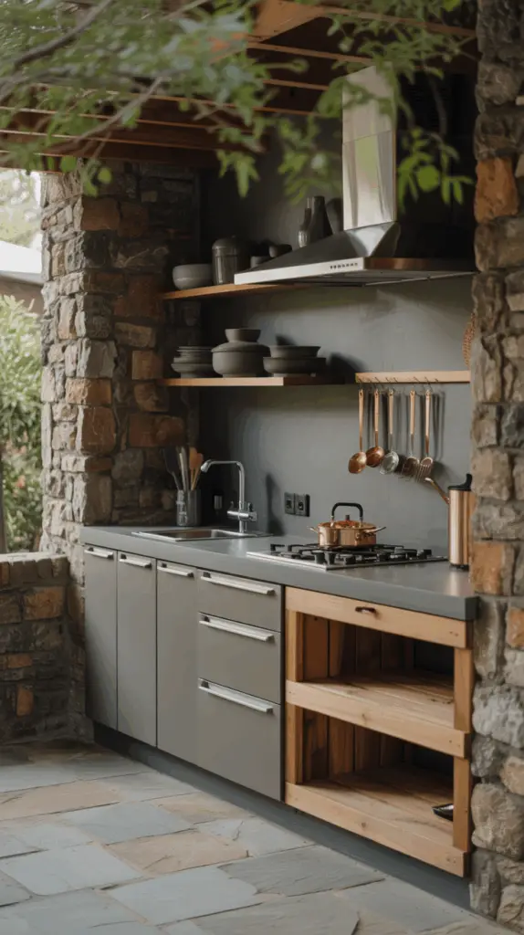 Compact Outdoor Kitchen Patio Layouts to Maximize Small Spaces: Design Tips for Function and Style