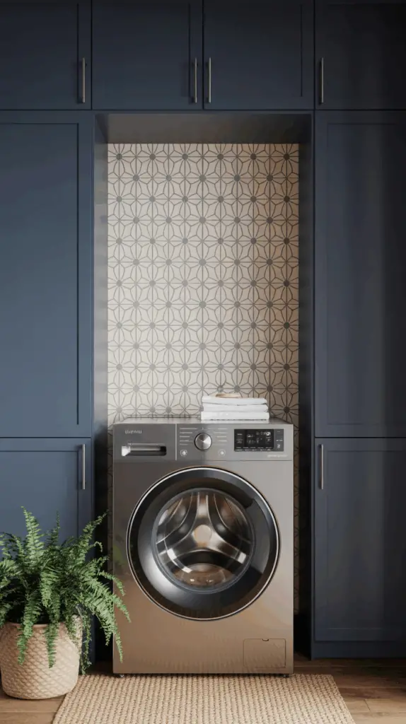 Simple Ways to Style an Elegant Laundry Room on a Budget