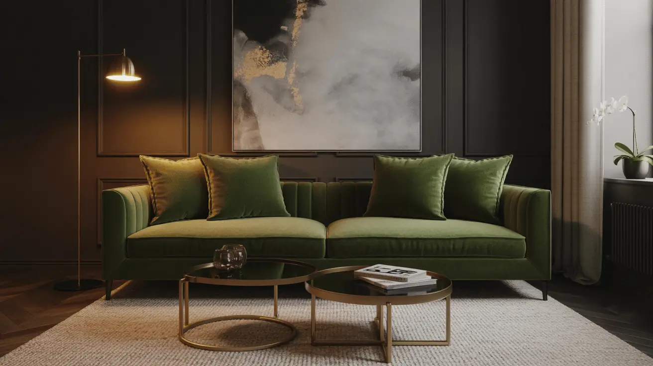 Transform Your Space with Dark Moody Living Room Decor: Elegant Design Ideas