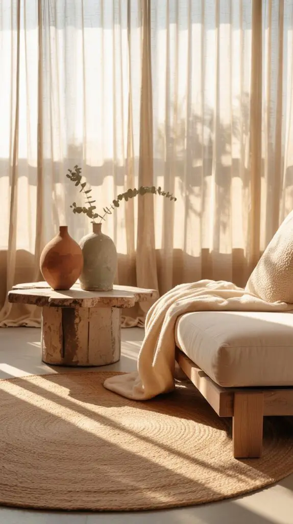 How to Create a Modern Warm Earthy Living Room Look That Feels Cozy and Stylish