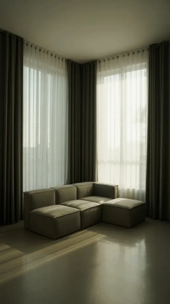 Chic Drapes for Living Room: Timeless Ideas Interior Designers Swear By