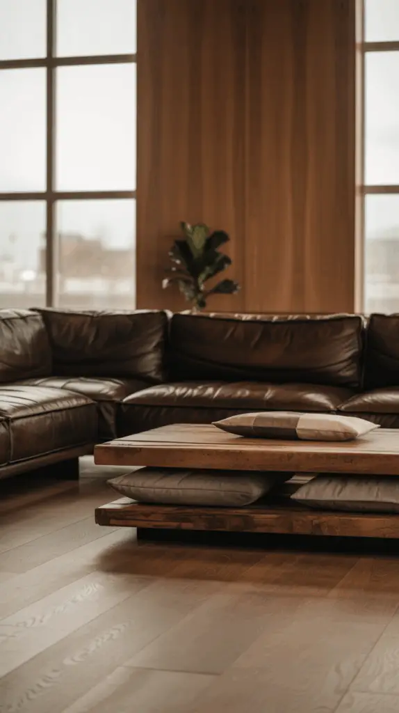 Transform Your Space with Black and Wood Living Room Styling: A Guide to Modern Elegance 2 Transform Your Space with Black and Wood Living Room Styling: A Guide to Modern Elegance