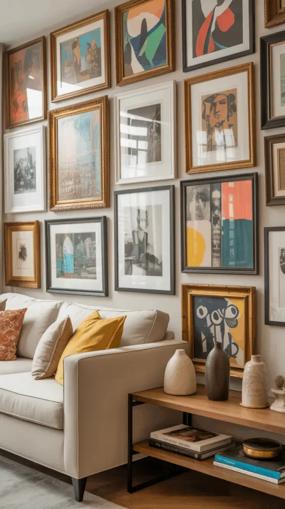 Colorful Back of Couch Ideas to Brighten and Energize Your Living Room Space