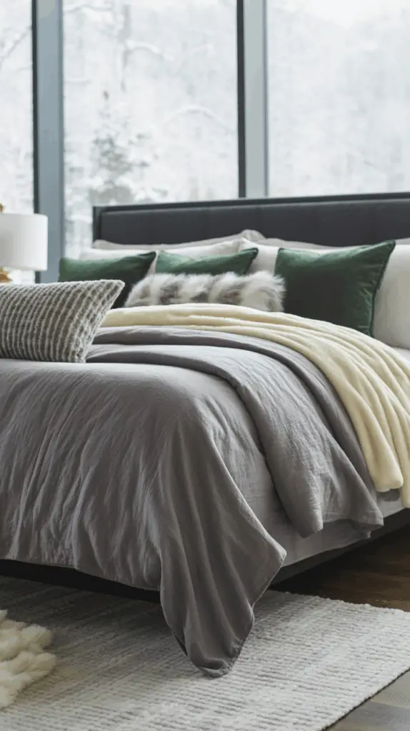 Luxury Winter Bedding Sets to Elevate and Warm Your Master Suite in Style
