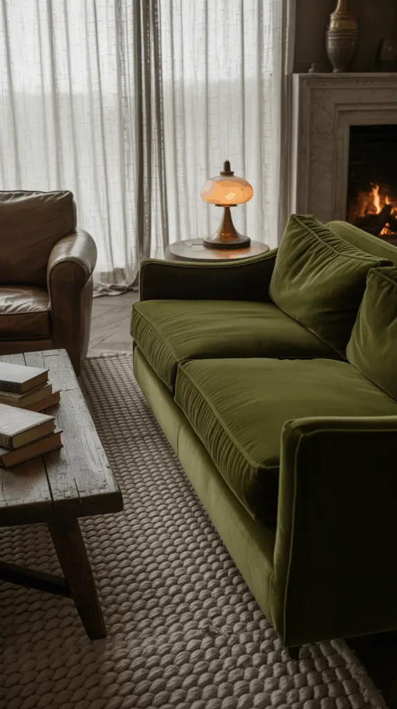 Transform Your Space with Dark Moody Living Room Decor: Elegant Design Ideas