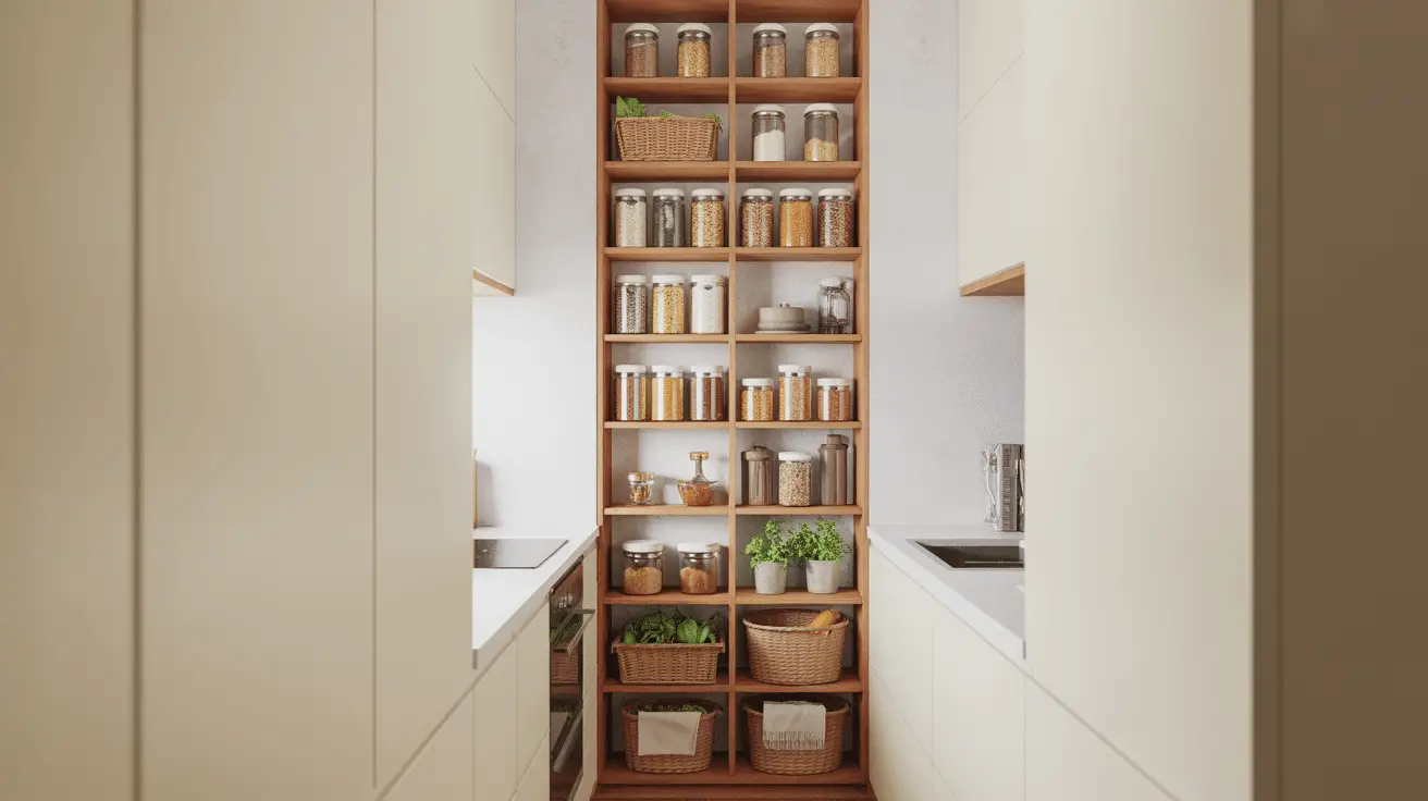 Smart Pantry Shelving Layouts for Every Kitchen Shape: Maximize Storage and Style