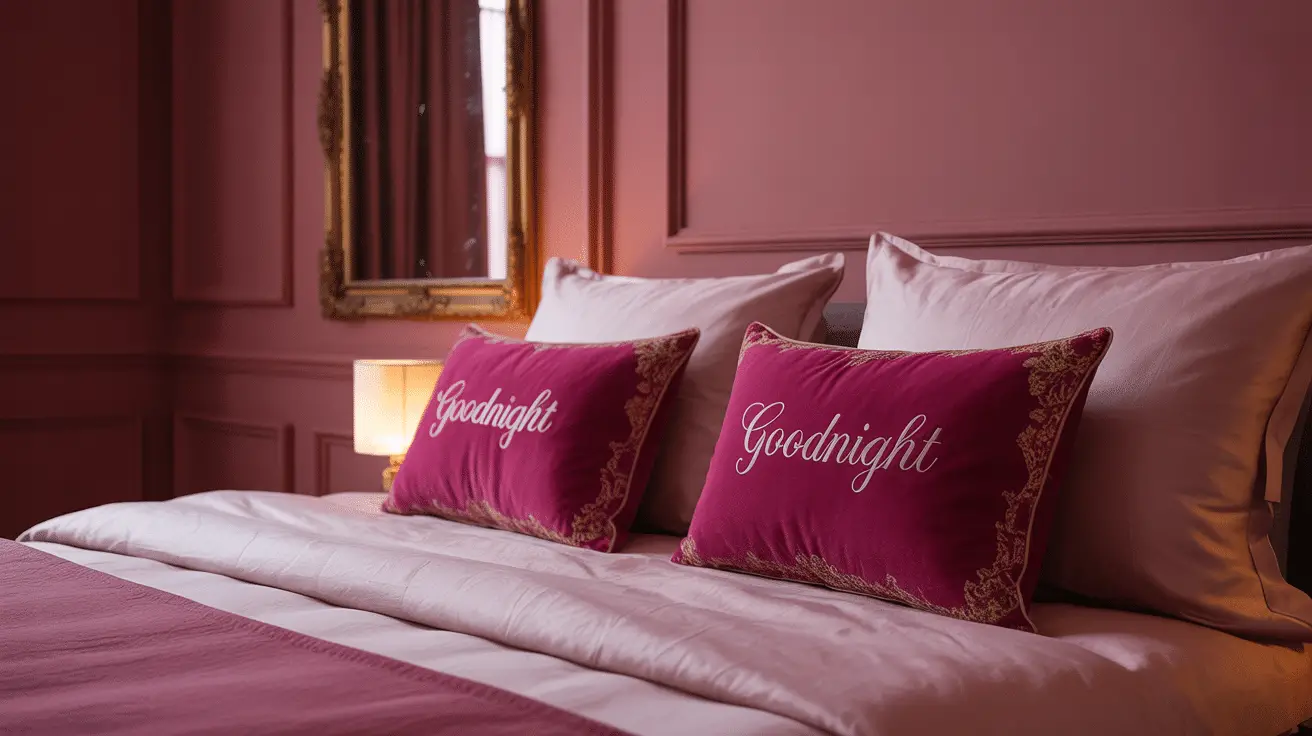 Transform Your Space with a Moody Pink Bedroom Makeover: Stylish Design Ideas for a Bold, Elegant Retreat