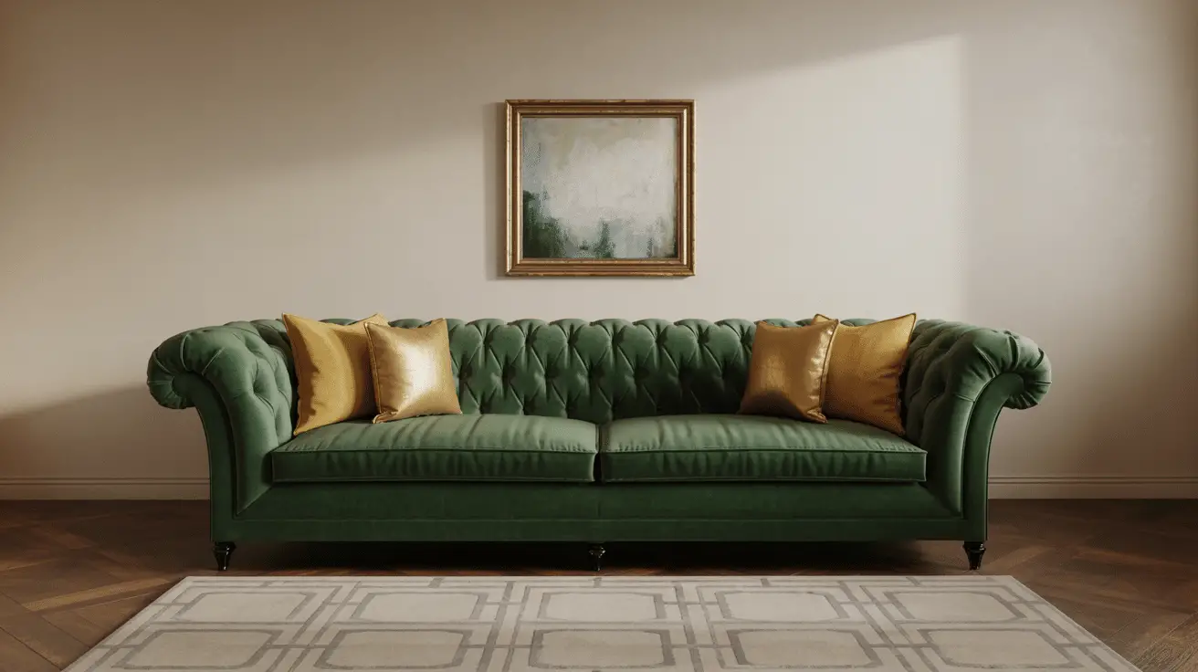 7 Stunning Green Sofa Ideas to Transform Your Living Room into a Stylish Haven