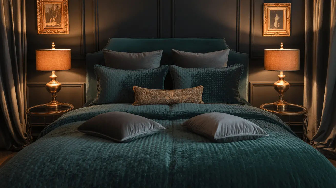 Enchanting Dark Whimsical Bedroom Ideas for a Cozy Retreat: Create a Dreamy, Intimate Space