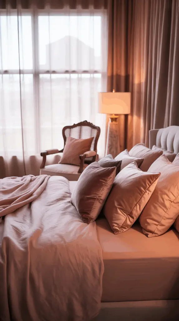 Transform Your Space with a Moody Pink Bedroom Makeover: Stylish Design Ideas for a Bold, Elegant Retreat