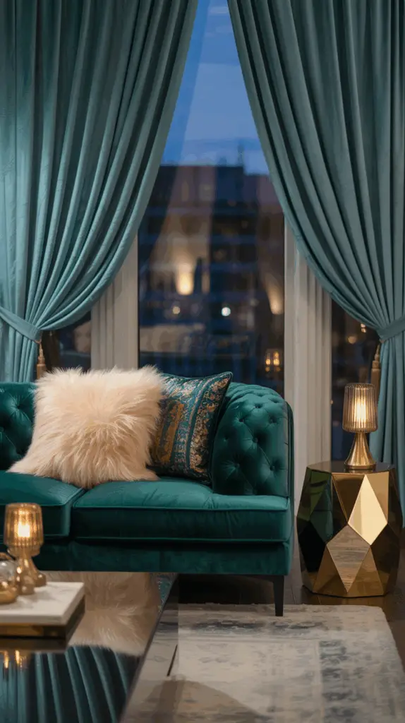 Create a Luxurious Retreat with These Modern Glam Living Room Inspirations for Ultimate Style