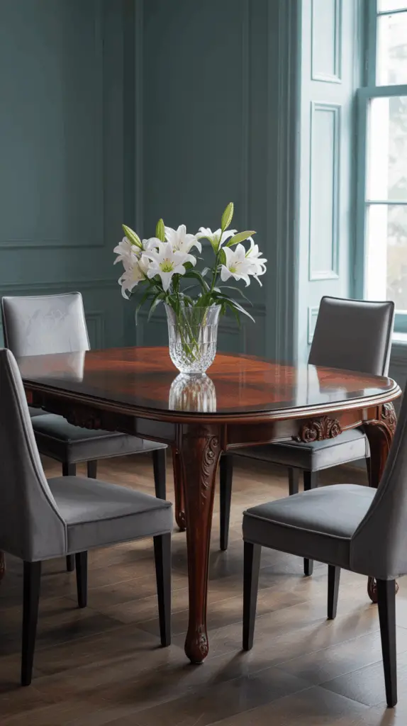 Create a Modern Traditional Dining Room That Feels Luxurious and Timeless