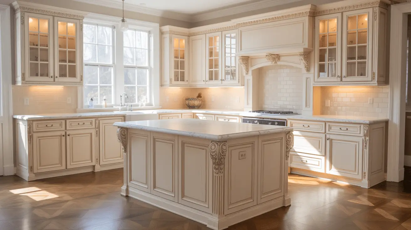 Charming Traditional Kitchen Design for Everyday Living: Timeless Style Meets Function