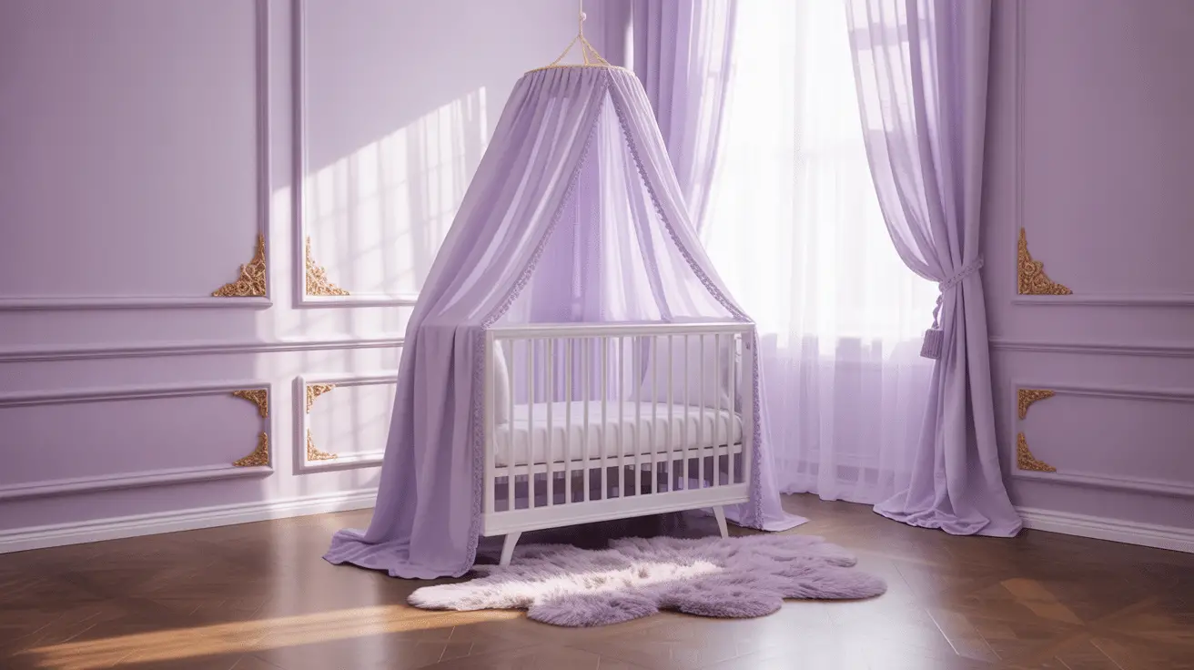 Dreamy Purple Nursery Ideas for a Magical Baby Room That Inspires