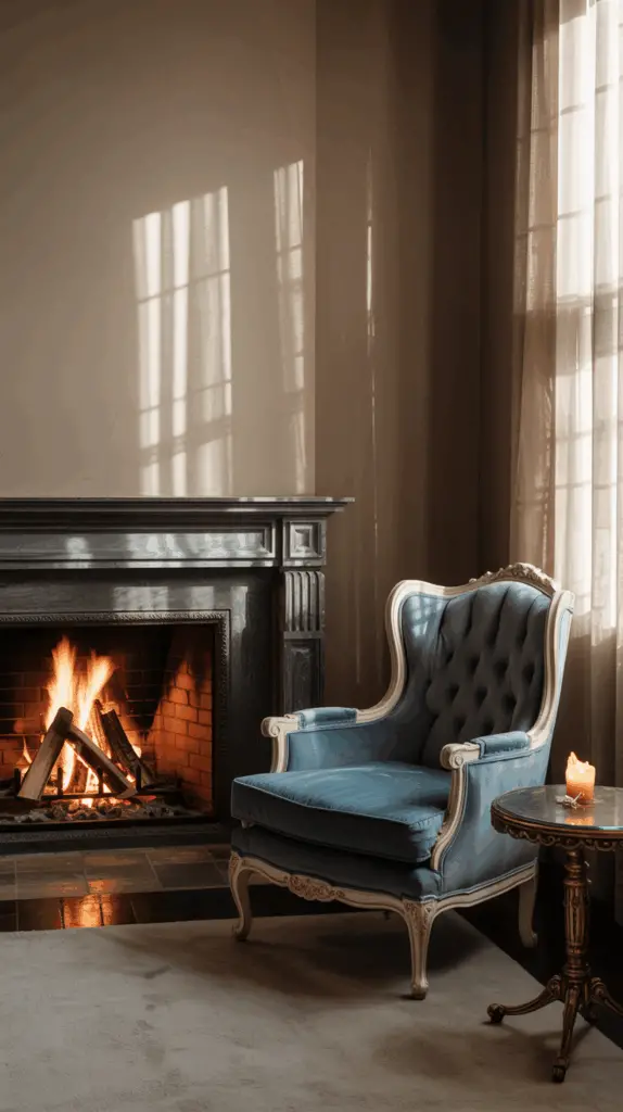Luxury Living Room with Fireplace: Elegant Design Inspirations for a Cozy and Sophisticated Space