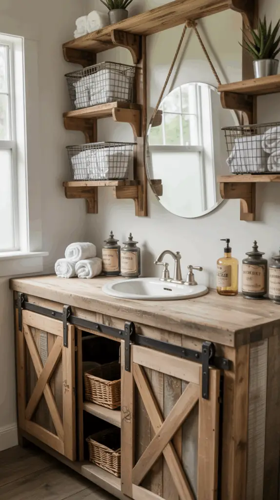 How to Create a Stunning Small Farmhouse Bathroom: Timeless Style in Limited Space