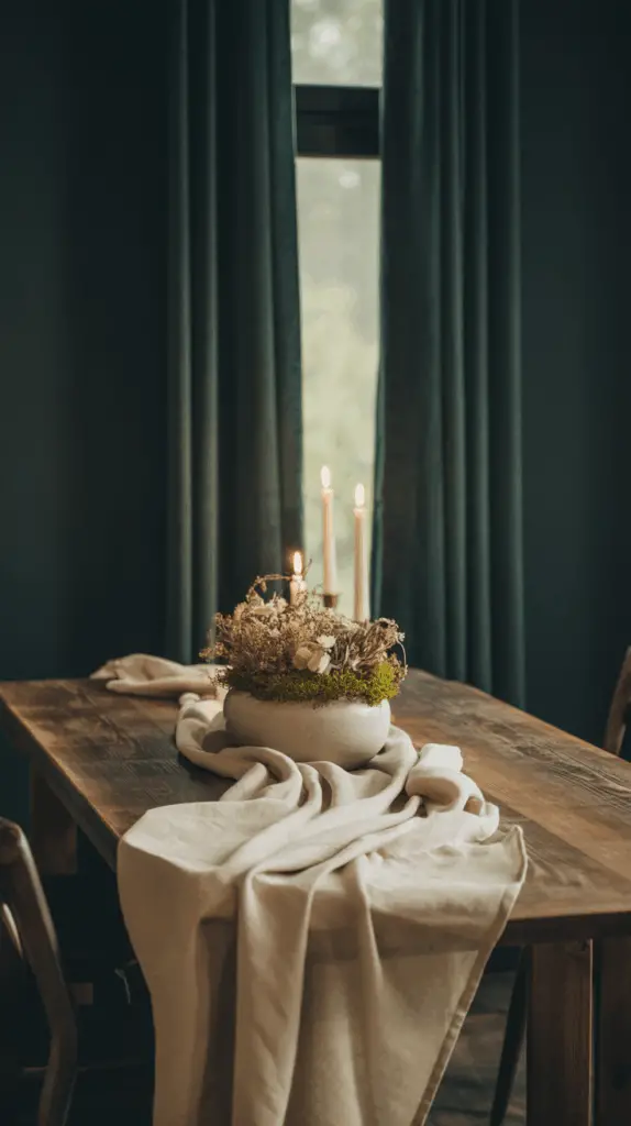 Cozy Moody Dining Room Ideas to Elevate Your Space with Elegant Atmosphere