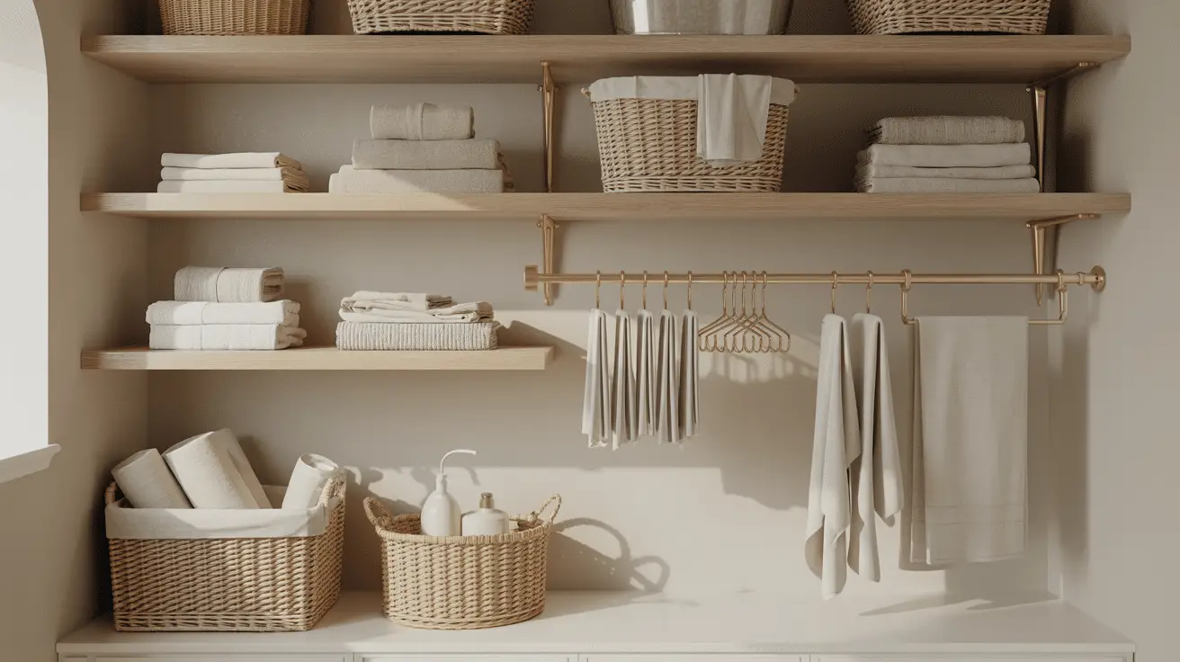 Simple Ways to Style an Elegant Laundry Room on a Budget