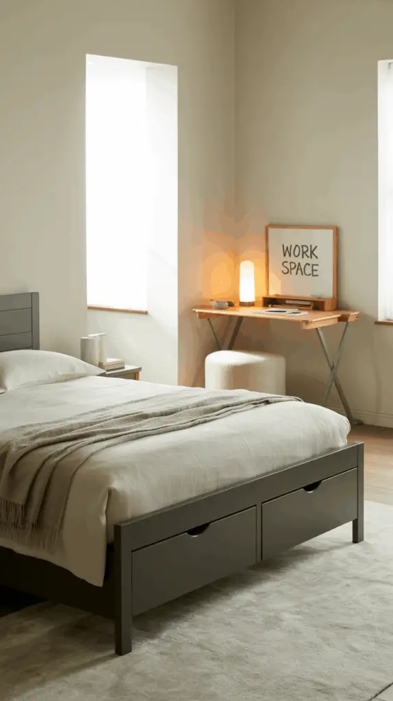 Smart Storage Solutions: Stylish Bedroom Inspirations for Small Rooms