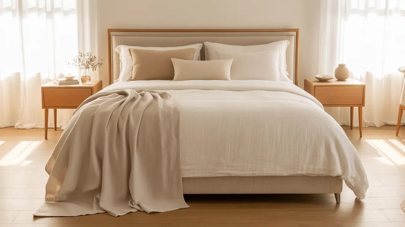 Dreamy Simple Bedroom Design Ideas for Effortless Elegance and Timeless Comfort