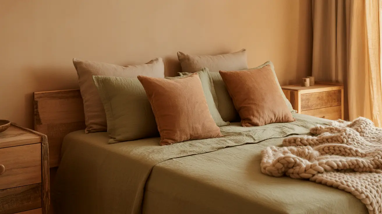 Create the Ultimate Cozy Earthy Bedroom with Natural Elements for a Relaxing, Inviting Space