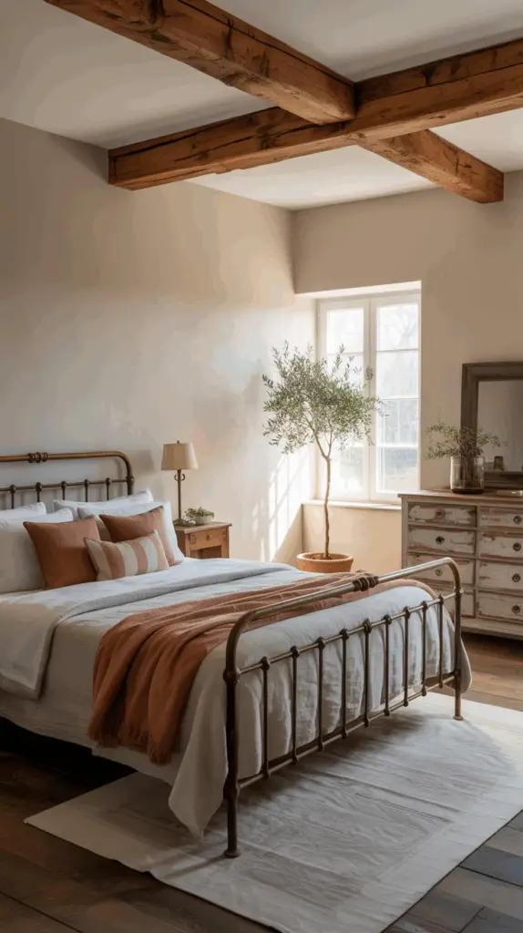 Create Warmth with Rustic Farmhouse Bedroom Decor: Timeless Ideas for a Cozy Retreat