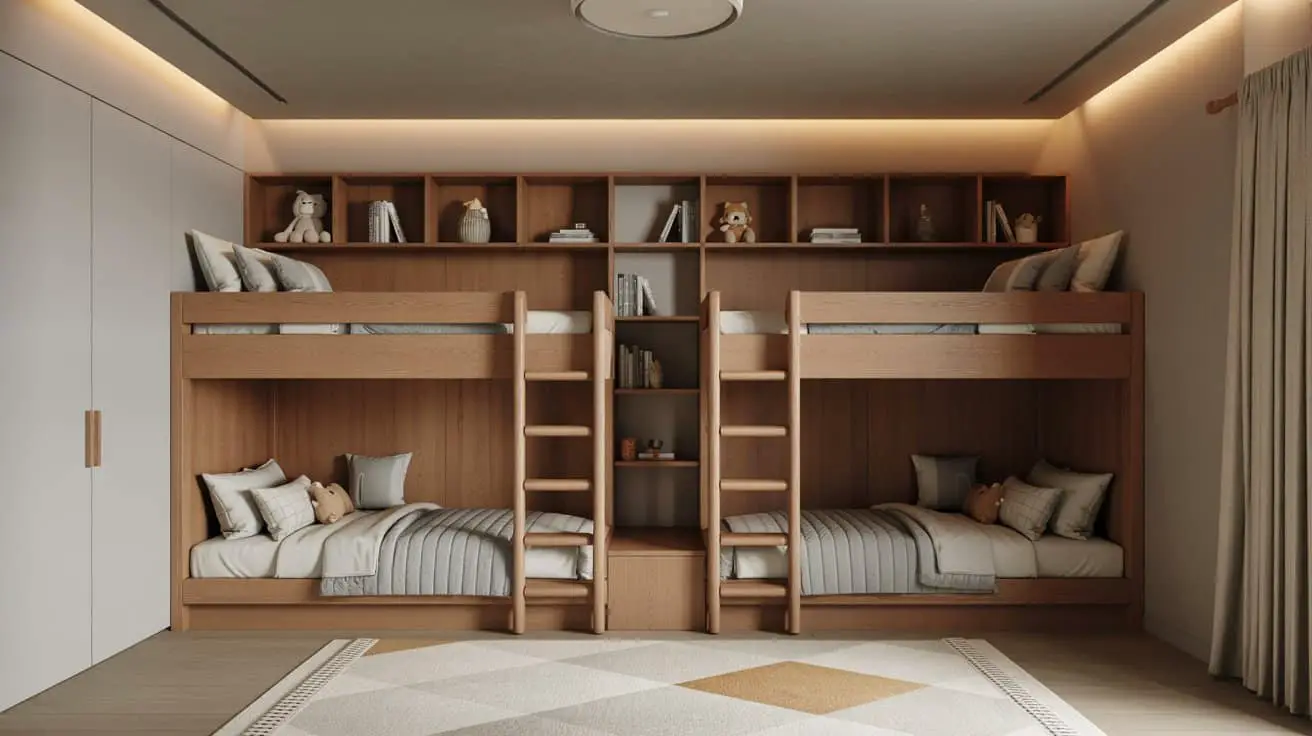 Transform Your Space with a Stylish Bunk Bedroom Makeover for Comfort and Function