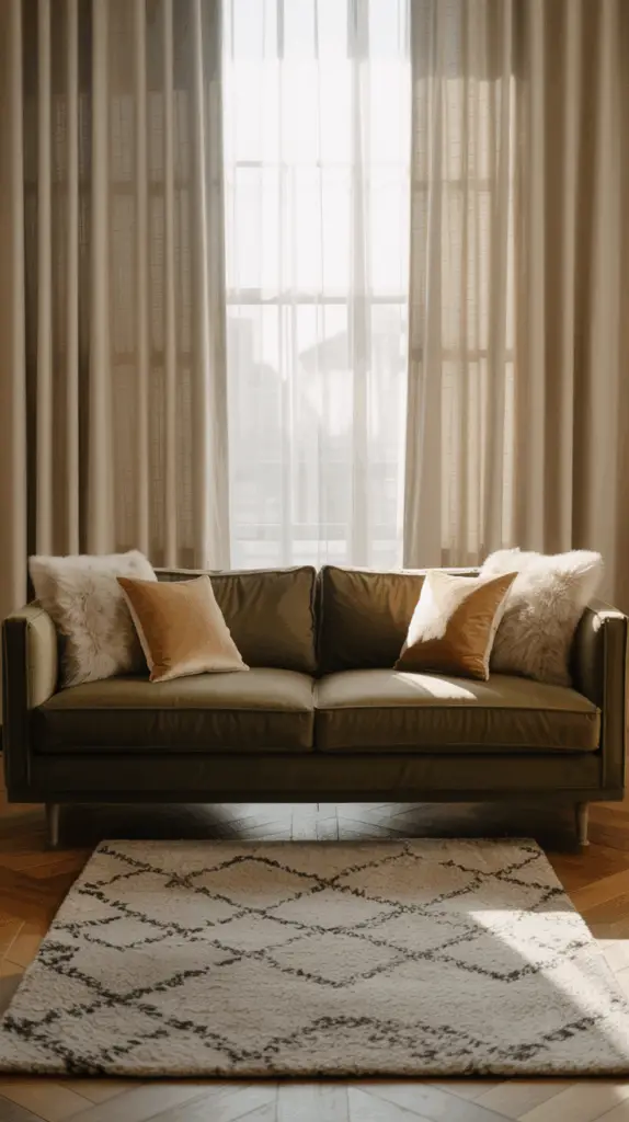 Elegant Olive Green Living Room Ideas for Modern Homes: Timeless Style Meets Comfort