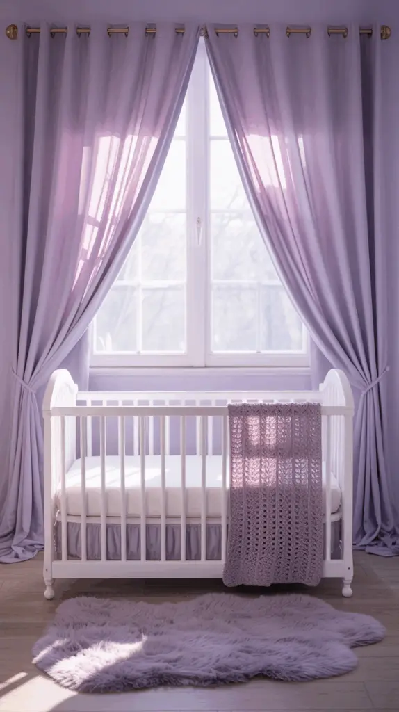 Dreamy Purple Nursery Ideas for a Magical Baby Room That Inspires