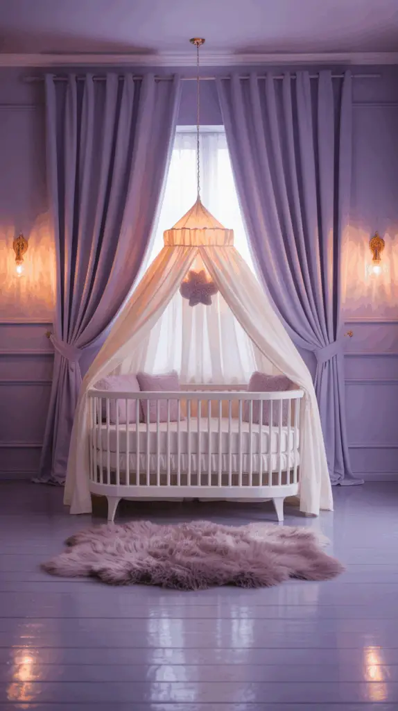 Dreamy Purple Nursery Ideas for a Magical Baby Room That Inspires