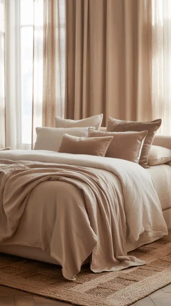 Neutral Taupe Bedroom Ideas for a Relaxing Sanctuary: Create a Tranquil Retreat with Timeless Elegance