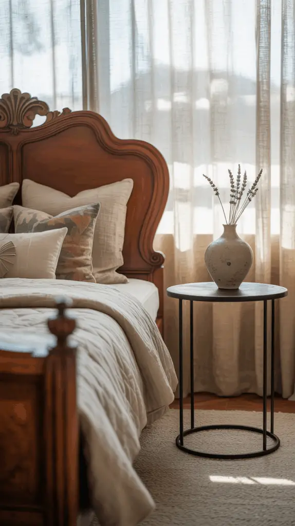 How to Create a Vintage Modern Bedroom with Effortless Style: A Guide to Elegant Home Decor