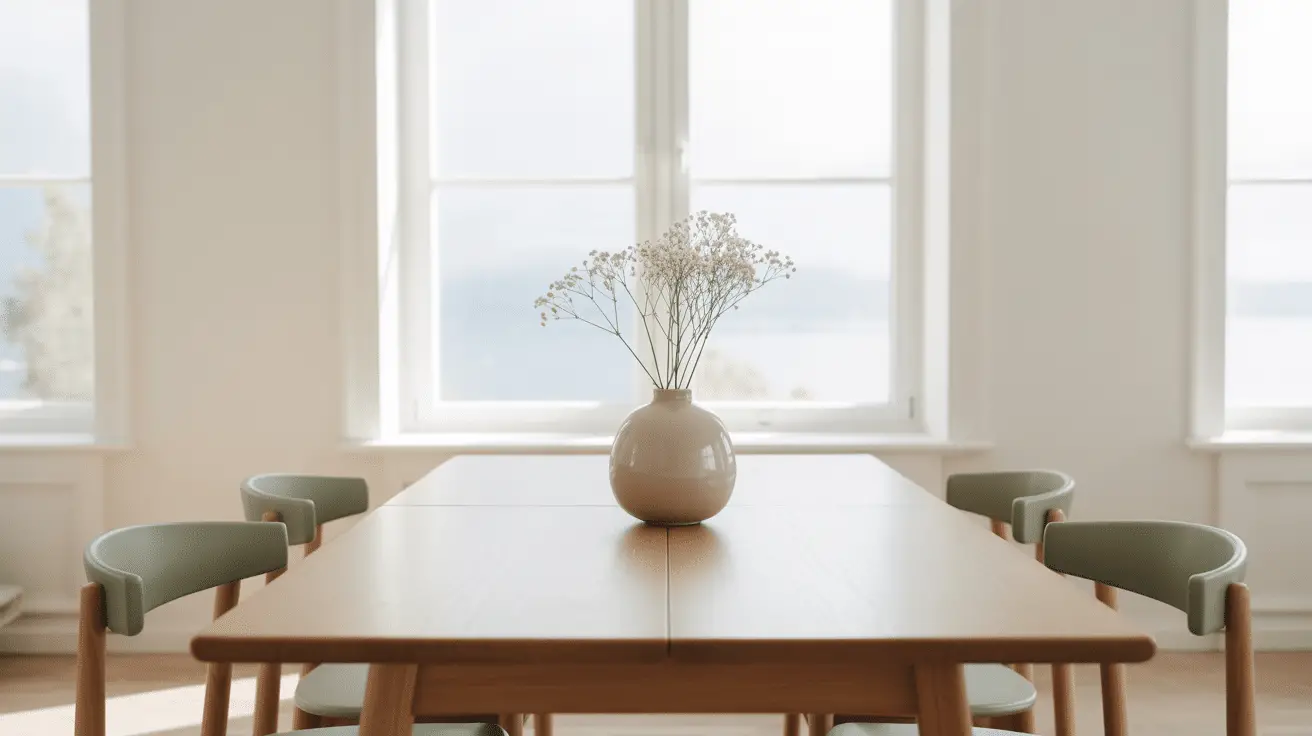 Scandinavian Dining Room Inspiration for Minimalist Living and Timeless Style