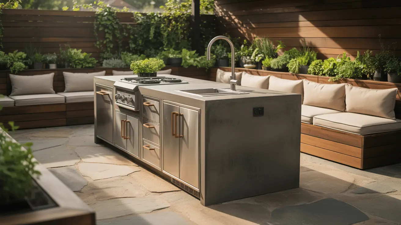 Compact Outdoor Kitchen Patio Layouts to Maximize Small Spaces: Design Tips for Function and Style