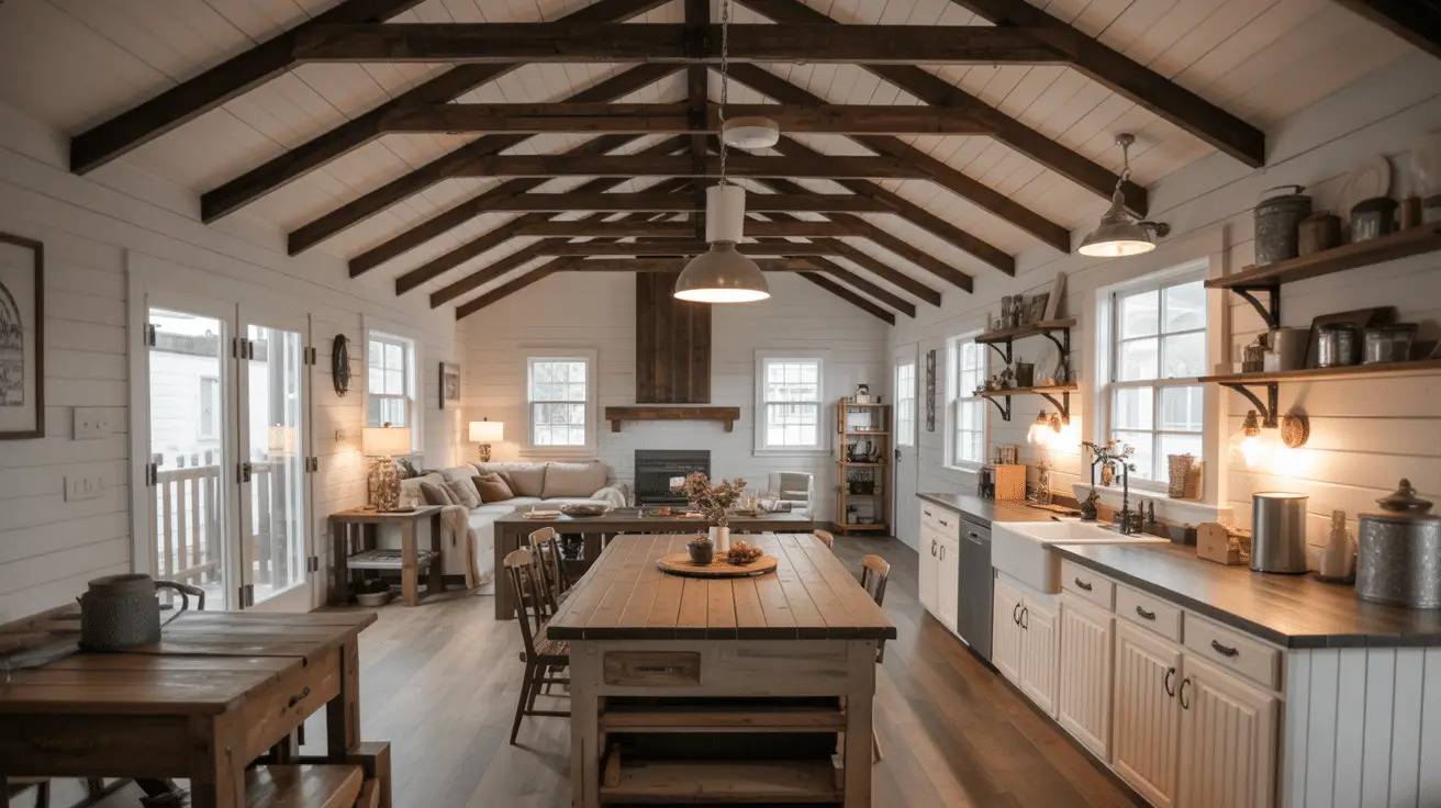 Stylish Small Barndominium Ideas That Embrace Modern Farmhouse Living