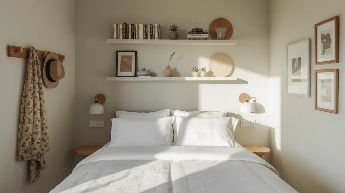 Smart Storage Solutions: Stylish Bedroom Inspirations for Small Rooms