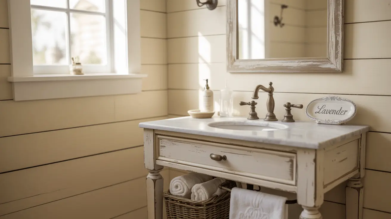 How to Create a Stunning Small Farmhouse Bathroom: Timeless Style in Limited Space