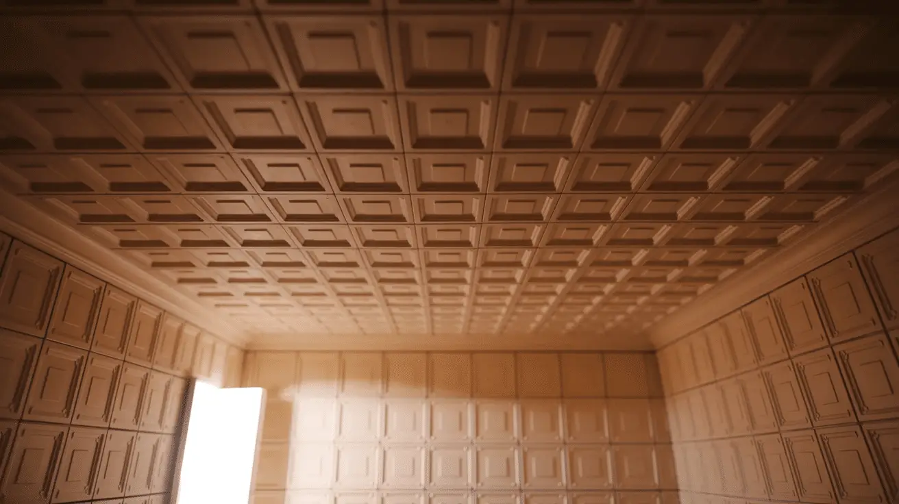 Ceiling Tiles for Small Spaces: Enhance Style and Function in Every Room