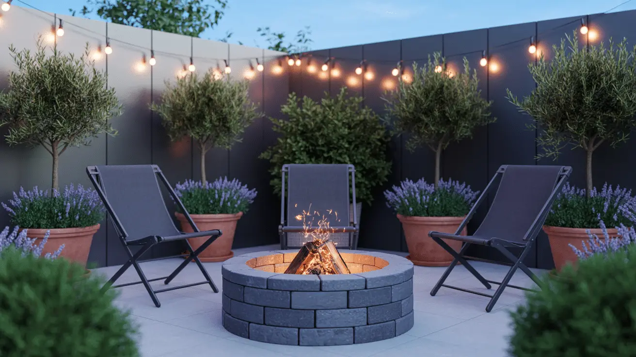 Dreamy Firepits Backyard Ideas for Small and Large Spaces That Elevate Outdoor Living