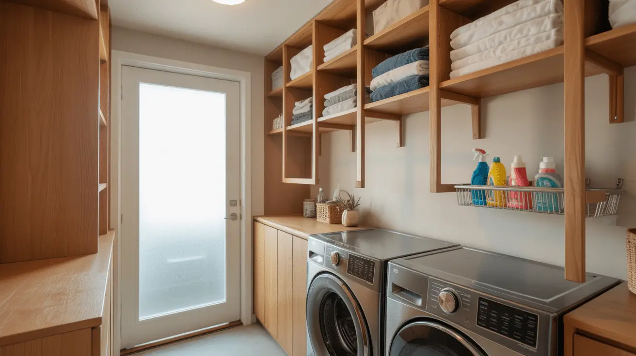 Stunning Small Laundry Room Design Makeovers for Cozy Spaces: Creative Ideas to Maximize Function and Style