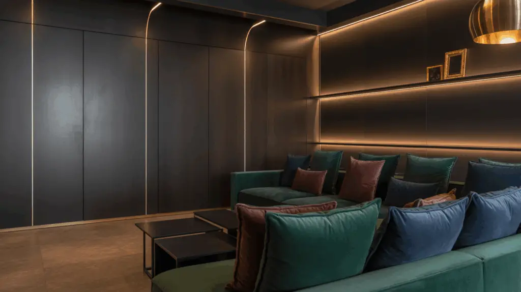 Modern and Moody Basement Ideas to Inspire Your Next Remodel