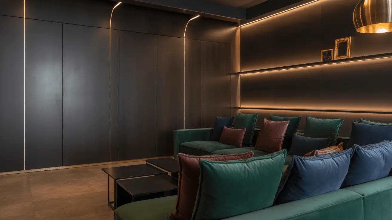 Modern and Moody Basement Ideas to Inspire Your Next Remodel