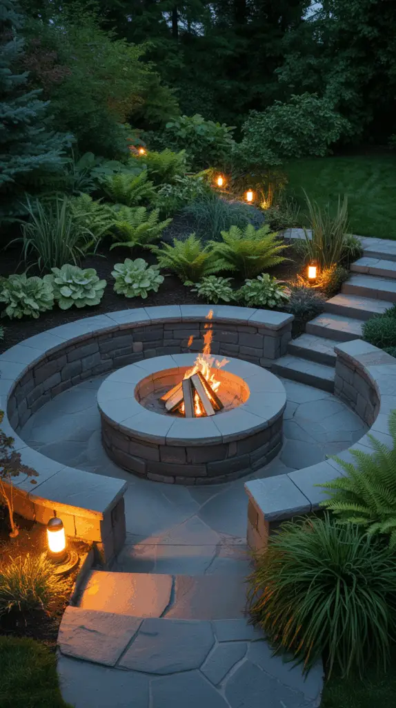 Dreamy Firepits Backyard Ideas for Small and Large Spaces That Elevate Outdoor Living