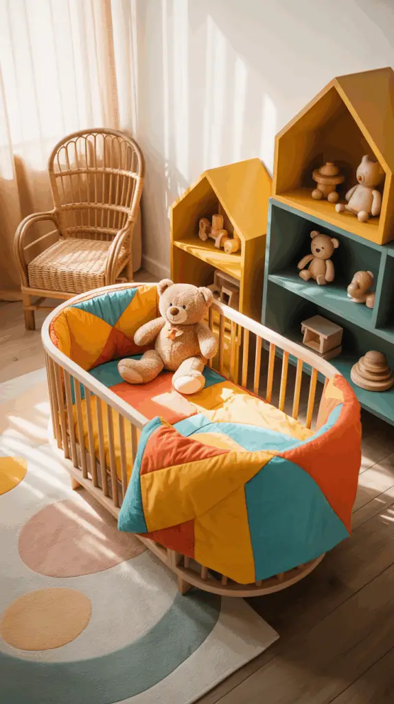 From Plain to Playful: How to Design a Funky Nursery That Truly Stands Out